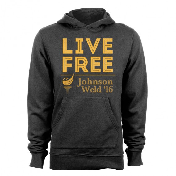 Gary Johnson Live Free Men's